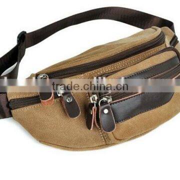 Canvas waist pouch/Canvas Waist Belt Bag