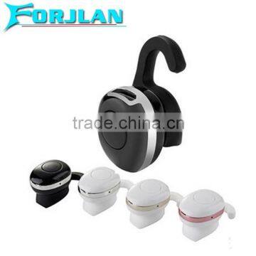 Mini8 V4.1 In-ear With Sound Yes or no Function Mini Hidden Bluetooth Earpiece, In-ear Earpiece Super Mini Wireless Earpiece