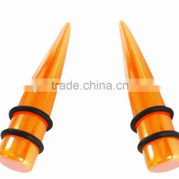 Orange pearl Taper