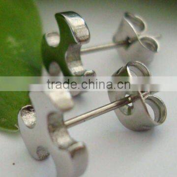 2013 Fashion Earrings Stainless steel Earrings