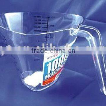 plastic measuring cup