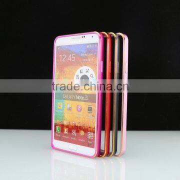 for Samsung Note3 Mobile Phones Case Hippocampal Buckle Ultra-thin 0.7 mm Metal Case