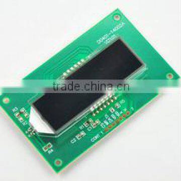 Monochrome 4 Digit Media Player Lcd Display