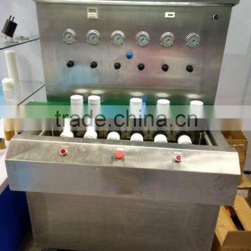Oil Filter Leakage Testing Equipment With Six Working Stations
