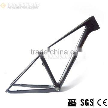 CarbonBikeKits 26er hard tail carbon mtb race bike frame BSA/BB92/PF30 CFM0B2