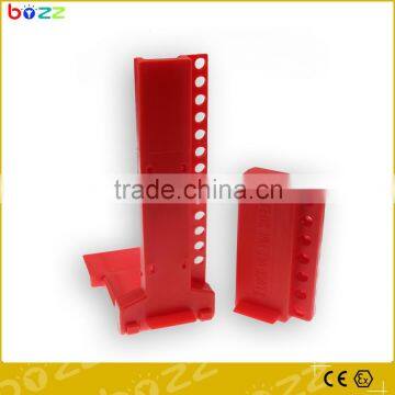 High Quality PP Material Adjustable Ball Valve Lockout photo-2