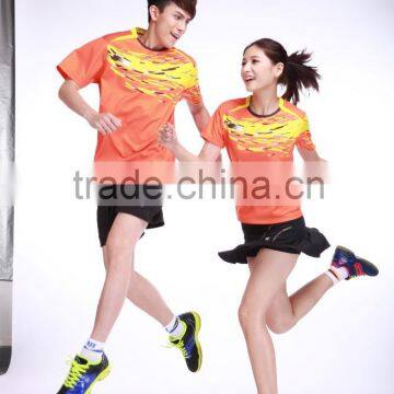 customized;quick-drying ,T-shirt ;Badminton clothing MS-16130