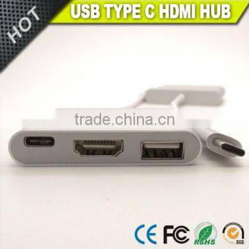 Vision New USB Type C to HDMI Hub Adapter With USB3.1 Female photo-3