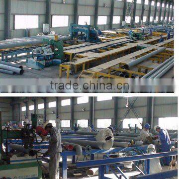 PIPE FABRICATION PRODUCTION LINE;PIPE SPOOL FABRICATION PRODUCTION LINE;SPOOL FABRICATION;PIPE SPOOLING FABRICATION(FIXED TYPE)