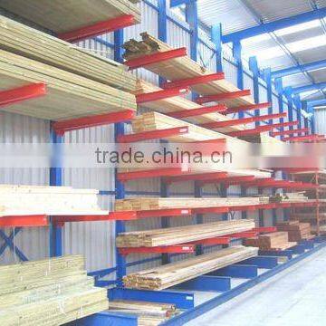Durable cantilever racking system