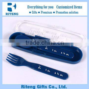 Sell Well Cheap Promotion Fork And Spoon With Customized Logo