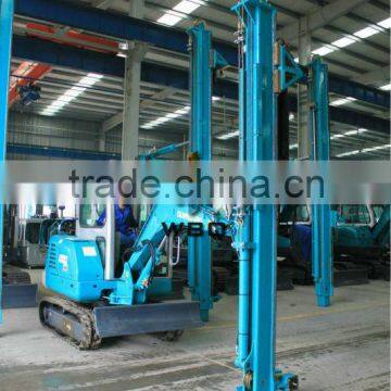 Spiral Piling Machine for Solar Project/ Ground Screw