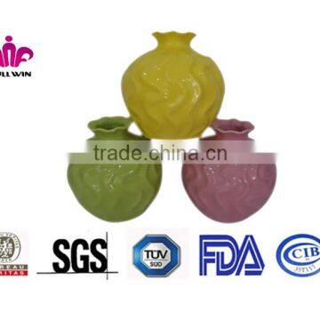 Color Glazed Porcelain Vases