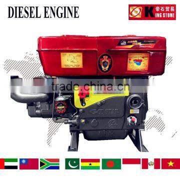 4 STROKE SINGLE CYLINDER ZS1115 DIESEL ENGINE