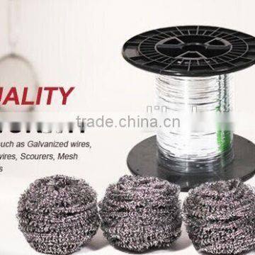 golden brass scourer raw material wire