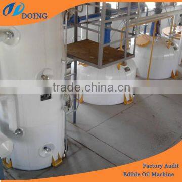 Small scale crude cooking palm oil refining machine