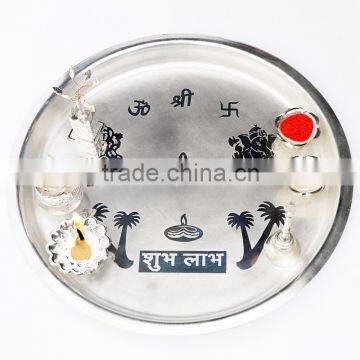 puja thali indian wedding gift