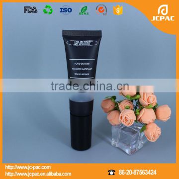 Dia 25mm Black Lotion Pump Soft Tube Suitable for Cosmetic Packaging Airless Pump Tube