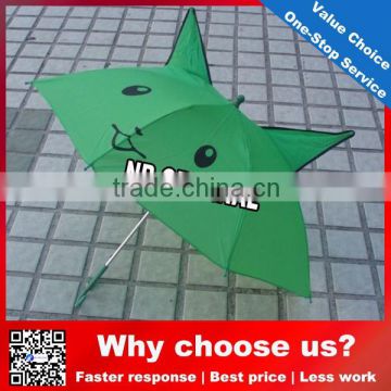 Lovely animal shaped custom cartoon kid/child umbrella