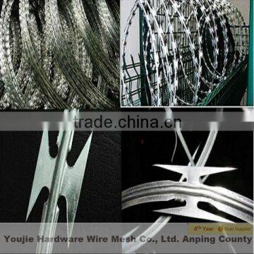 razor barbed wire (American quality and Chinese price)