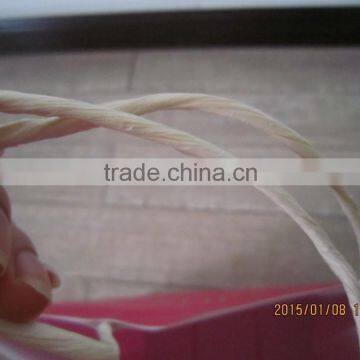 hot pink kraft paper bag paper bag twisted cored rope hadnle low price with gold stamping