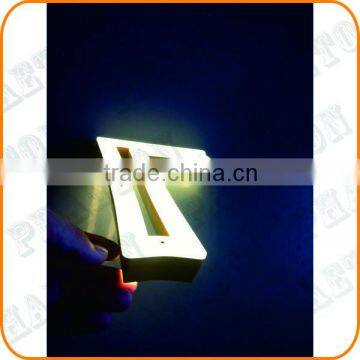 New Products !!! Both Front and Back Halo Illuminated Acrylic Channel Letter Sign photo-4