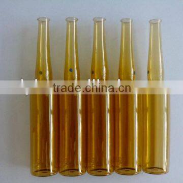 Medical glass ampoule bottles