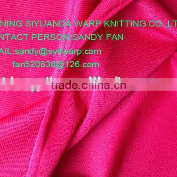 nice quality DTY polyester hexagon mesh fabric