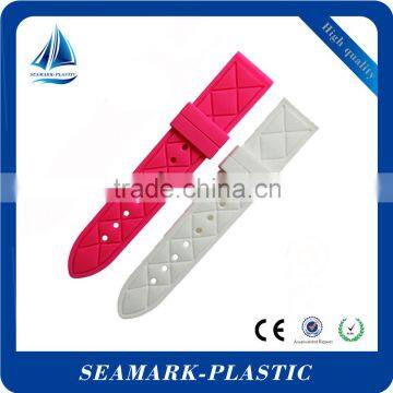 2016 Custom Made Silicone Watch Strap, Silicone Straps for Watches, Watch Band