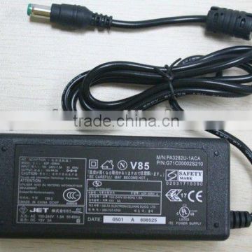 computer AC adaptor for Toshiba