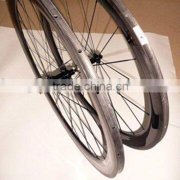 Carbon road bike wheels,aerodynamic carbon wheelset 50mm, bicycle wheels