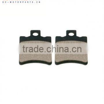 Motorcycle brake pad for BWS