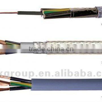 Multicore Control Cable 7core Screened Flexible Cable