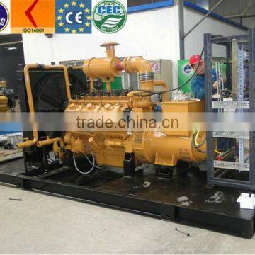 400kw methane fuel shale gas generator