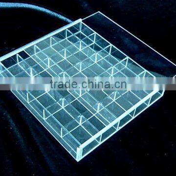 Acrylic Jewelry Bead Case