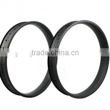 Carbon Snow Bike Rim 80mm Width Fat Bike Carbon Rim