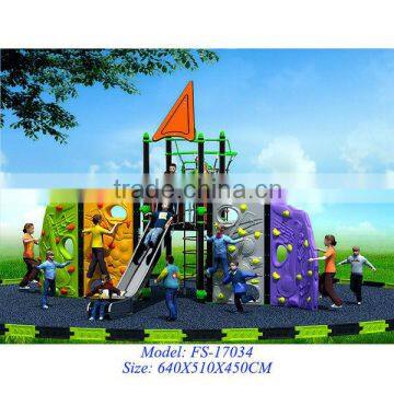 Popular musci-style outdoor rock climb equipment with slide