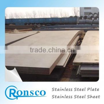 321 Stainless Steel Plates / Sheet JIS G4304 , G4305 , DIN17460