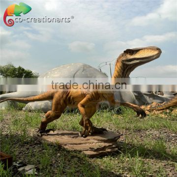 Life size dinosaur statues for dinosaur exhibition