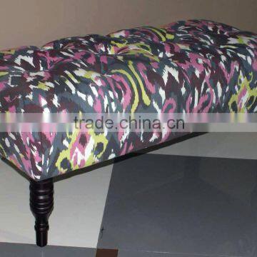 Fabric Storage Bench OT-808