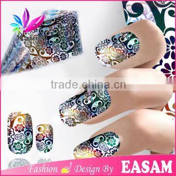 New Amazing JQ series nail transfer foil change color nail foil sticker                        
                                                                                Supplier's Choice