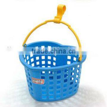 Plastic Storage Basket/Handle Basket/Mini Baskets/Sundries Basket/Heart Shaped Basket/small Basket/kid Basket/Single Handle photo-2