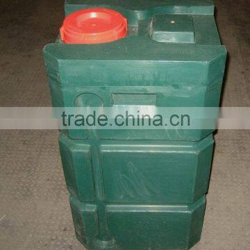 plastic chemical tank of 120L