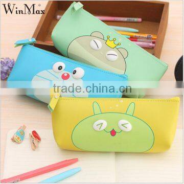 Low cost fashion pen bag cartoon character pencil case box