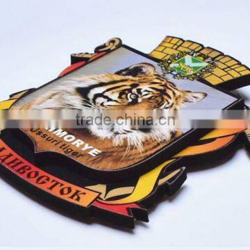 Custom 2D Fridge Magnet for Wholesale