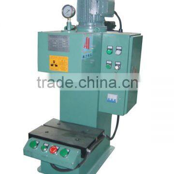 Plastic products down hydraulic hot press for rubber