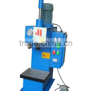 Plate parts drawing hydraulic bearing press