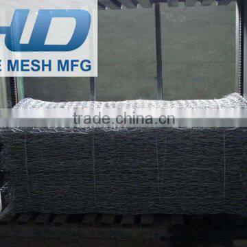 hot dipped galvanized hexagonal wire mesh /gabion boxes/wire mesh basket