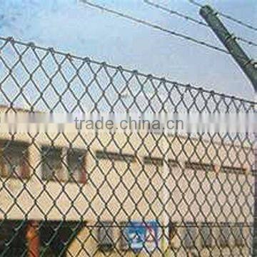 High quality & Cheap price pvc coated chain link fence