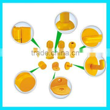 KOYUET Bathroom Accessories Sets Public Toilet Partition Cubicle Hardware
